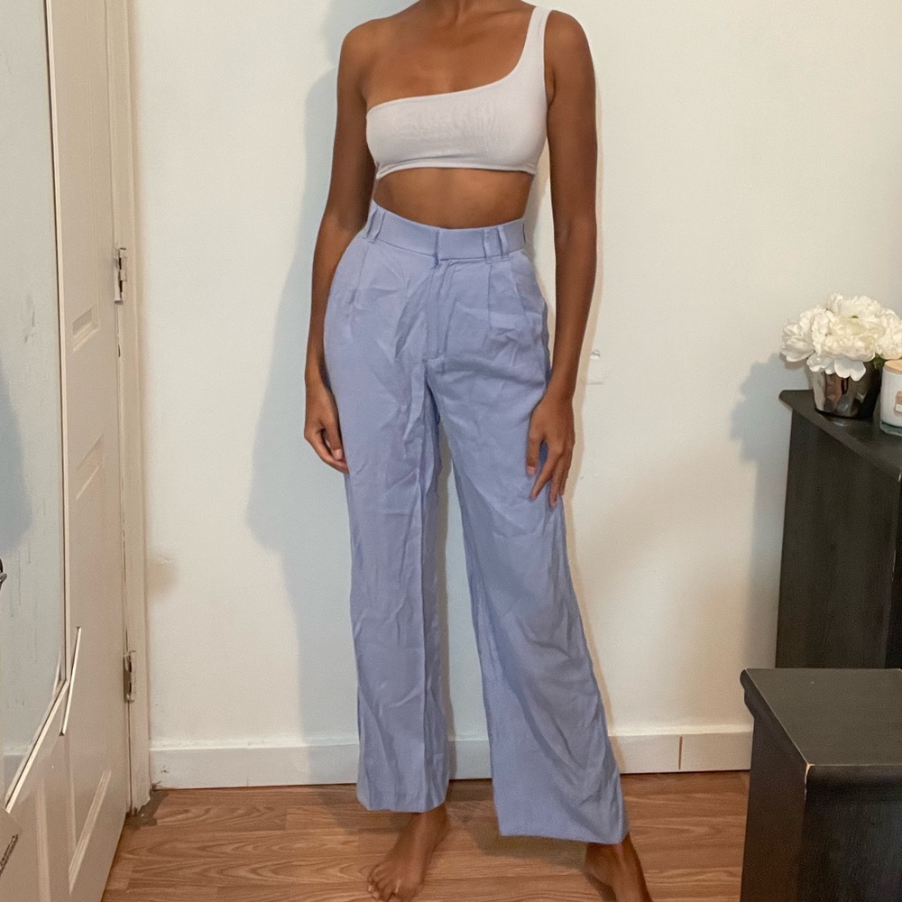 Blue pants